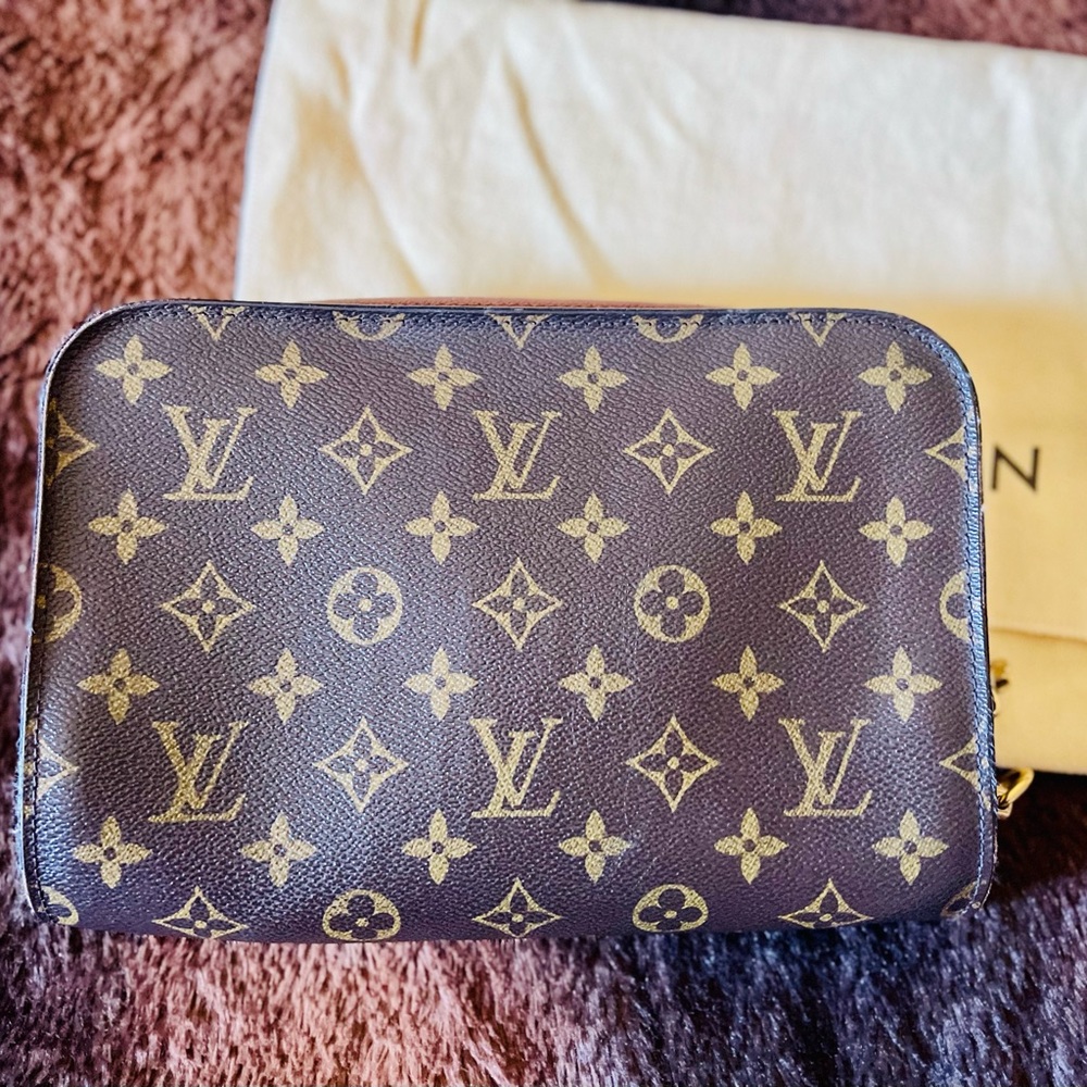 Louis Vuitton Orsay Clutch Wristlet Monogram